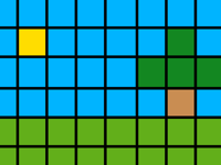 My first Pixel board animation