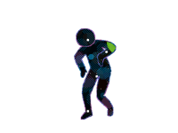 Galactic default dance