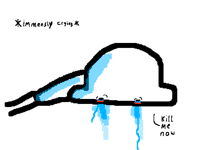 I start school today