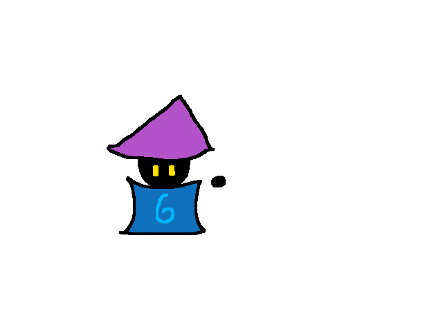 Hexer is waving