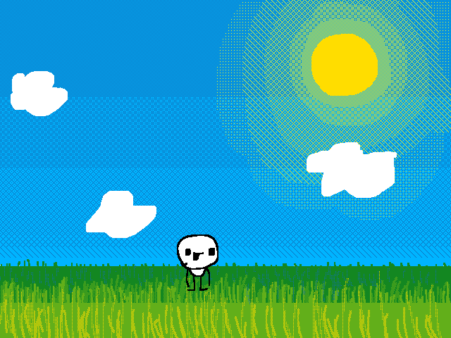 Falling Anvil (impact frame test) (flash warning)