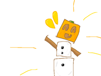 Snow golem :D