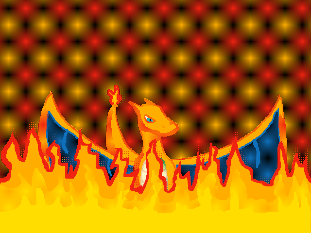 Charizard Contest Entry