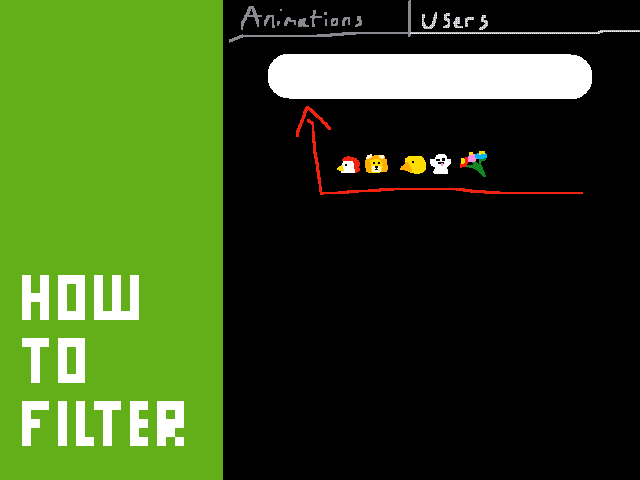 How To Filter/Emojis Tutorial