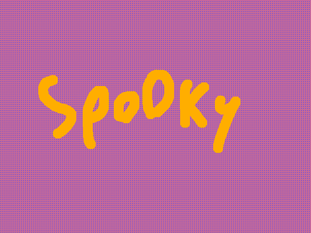 Spread the Spo0ky names!!!