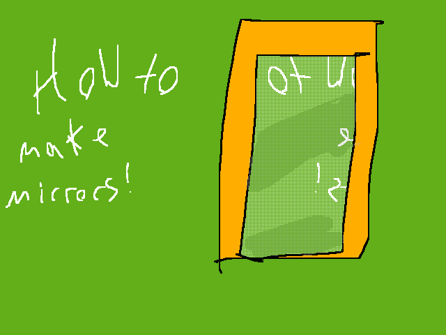 How to draw mirrors!