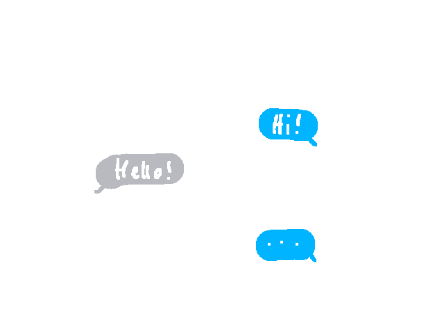 Let’s chat!