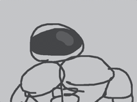 Buff astronaut