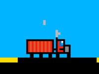 Pixel 18 wheeler