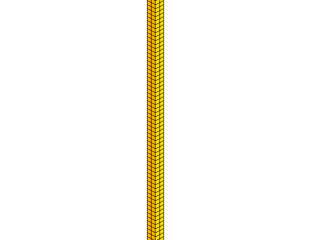 Infinite isometric pole