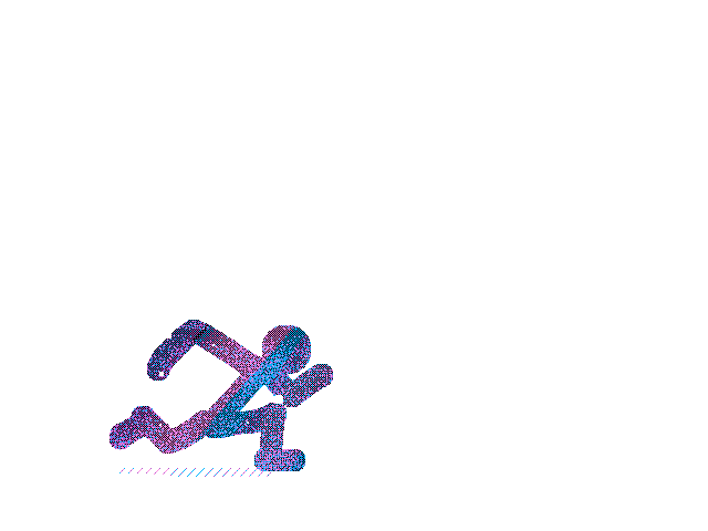 Sprinting galaxy man 2