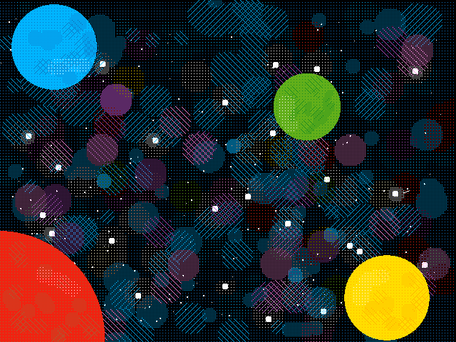 Space background