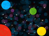 Space background