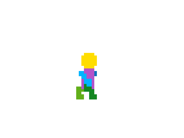 Sprinting dude