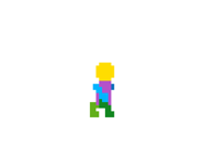 Sprinting dude