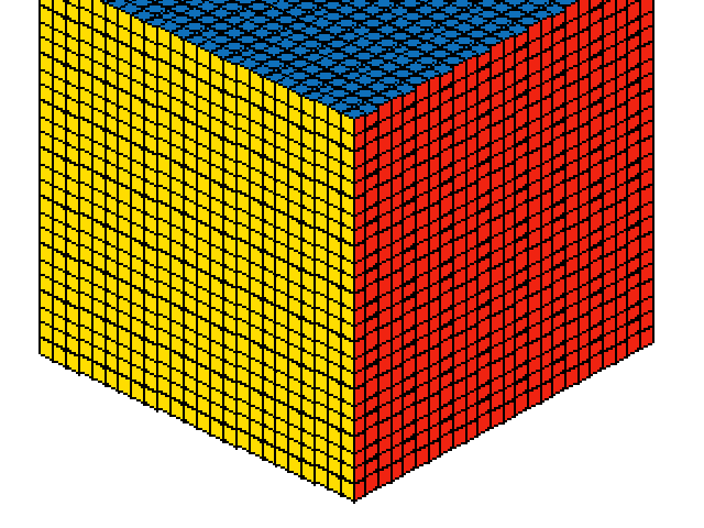 Colossal Rubix cube (1)