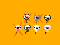 Character redesign options