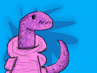 Kye the alien reptile