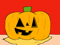 Ghosts Jack-O-Lantern