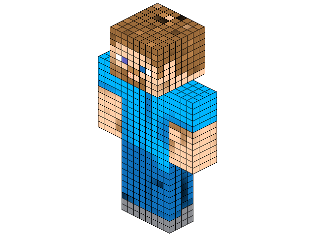 Steve (credit: @OnePixelPerfect)