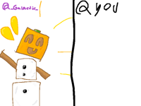 Snow golem Collab