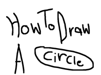 Circle Tutorial