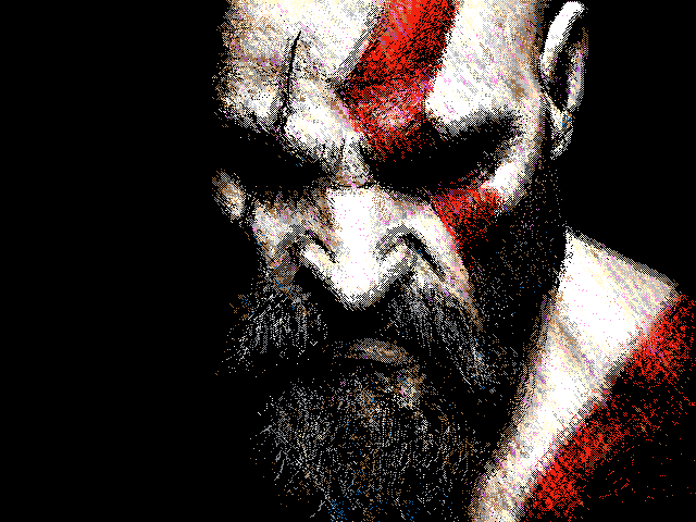 GOD OF WAR – Kratos*