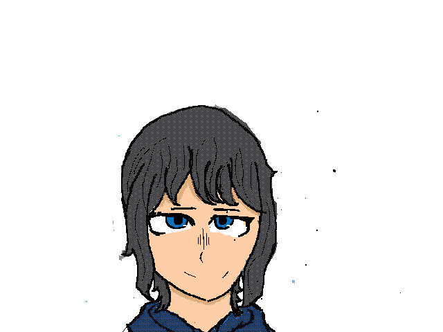 I still have to get used to draw on here