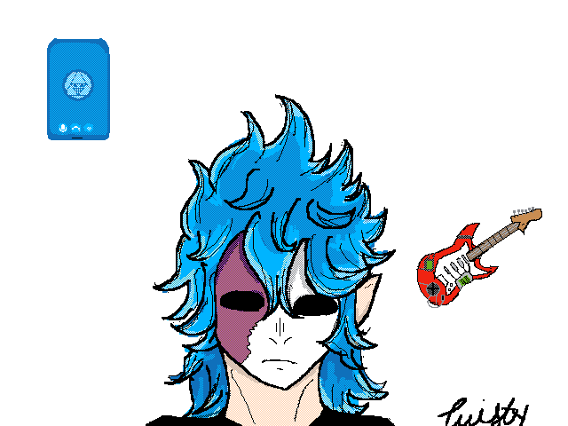 I think Idia would Cosplay Sal