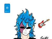 I think Idia would Cosplay Sal