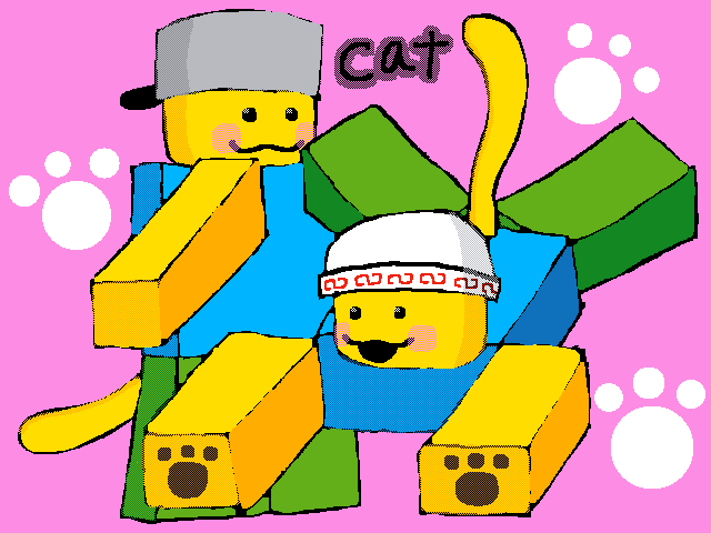 NOOB CAT