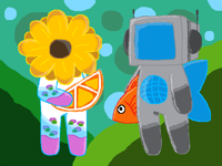 frutiger aero character