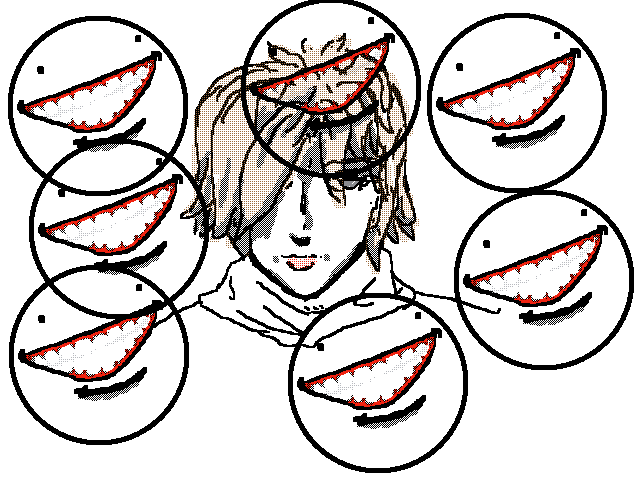 in a rut.