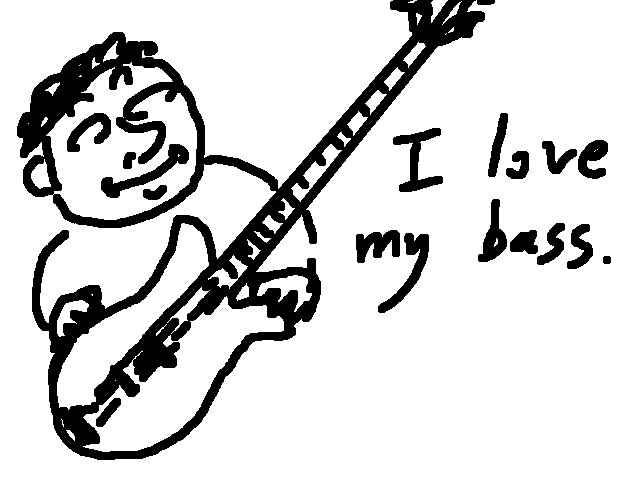 I love my bass