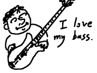 I love my bass