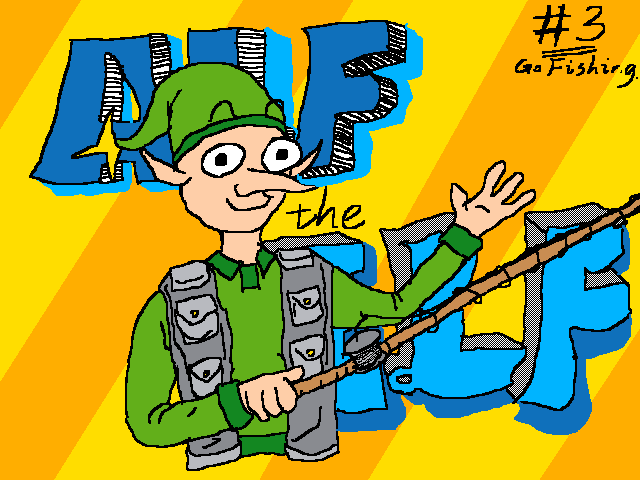 Alf the Elf  #3:fish