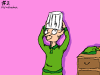 Alf the Elf   #2: kitchen