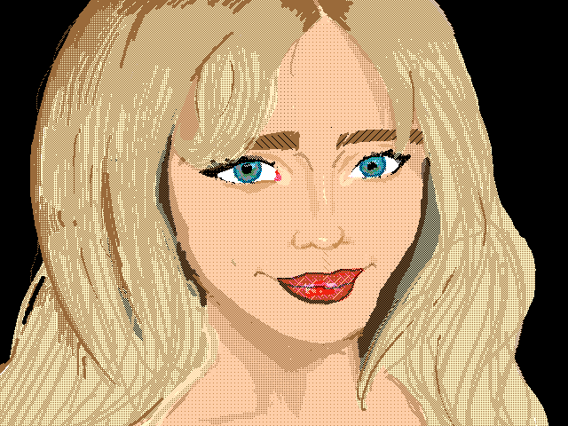 quick Sabrina drawing