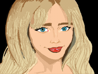 quick Sabrina drawing