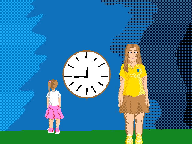 time passing