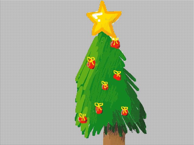O  Christmas tree