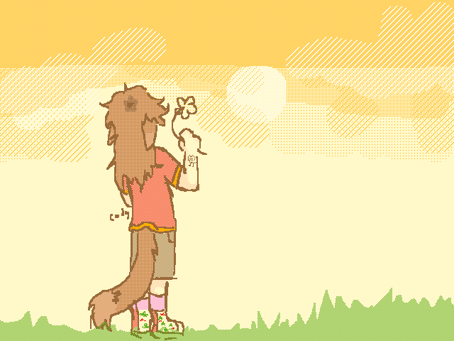 Flower collab thing idk