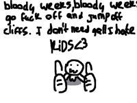 Dude I came up with this in less than a minute