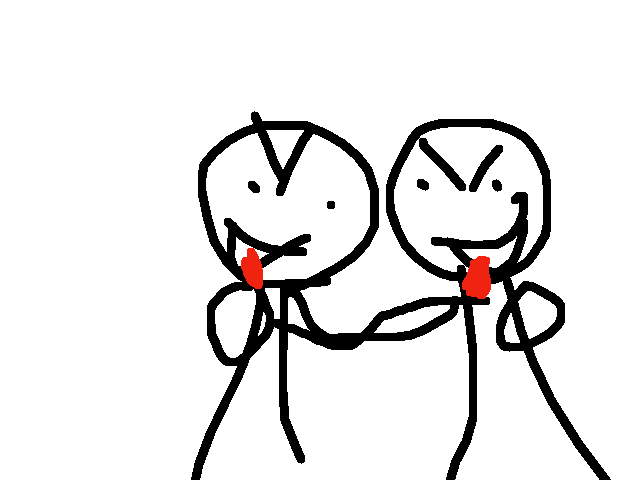 Me and my best friend on sleepover: