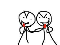 Me and my best friend on sleepover: