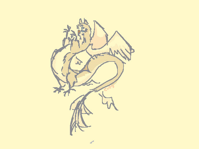 Lazy doodle