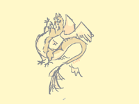 Lazy doodle