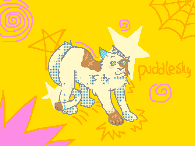 A redraw of my Warriors OC thing