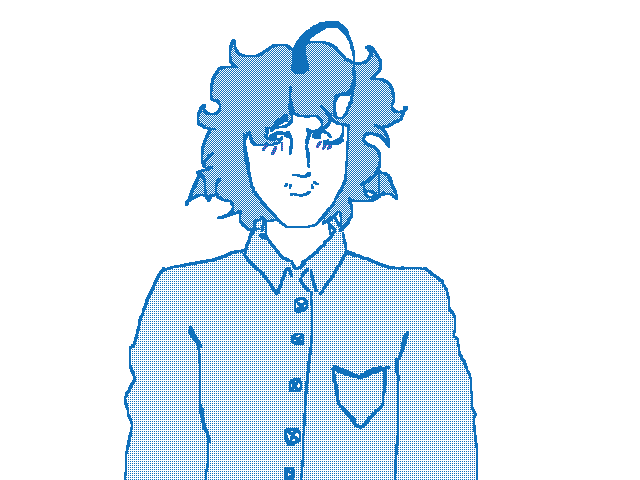 You’re blue I’m red (this is so lazy)