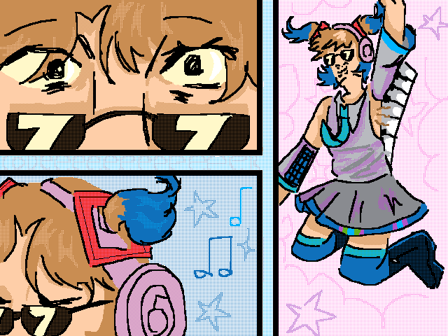Every Miku is canon